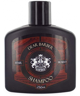 BEARD AND HAIR SHAMPOO