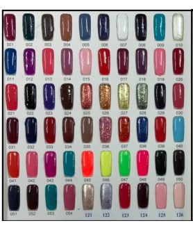 Esmalte Permanente Uñikas