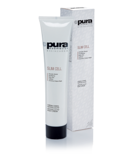 SLIM CELL- CREMA CORPORAL ANTICELULITIS (PURA KOSMETICA)