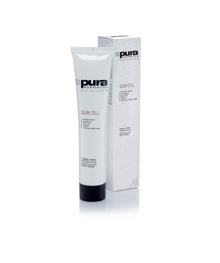 SLIM CELL- CREMA CORPORAL ANTICELULITIS (PURA KOSMETICA) SLIM CELL- CREMA CORPORAL ANTICELULITIS (PURA KOSMETICA)