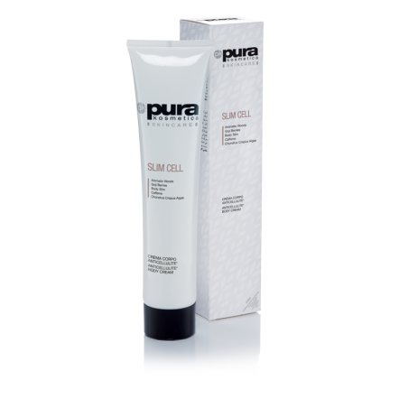 SLIM CELL- CREMA CORPORAL ANTICELULITIS (PURA KOSMETICA)